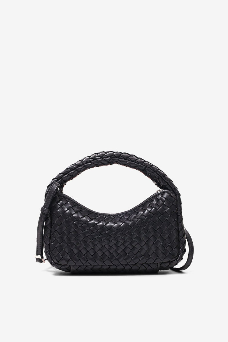 Salerno shoulder bag Madelaine Charcoal - ADAX - Håndtasker