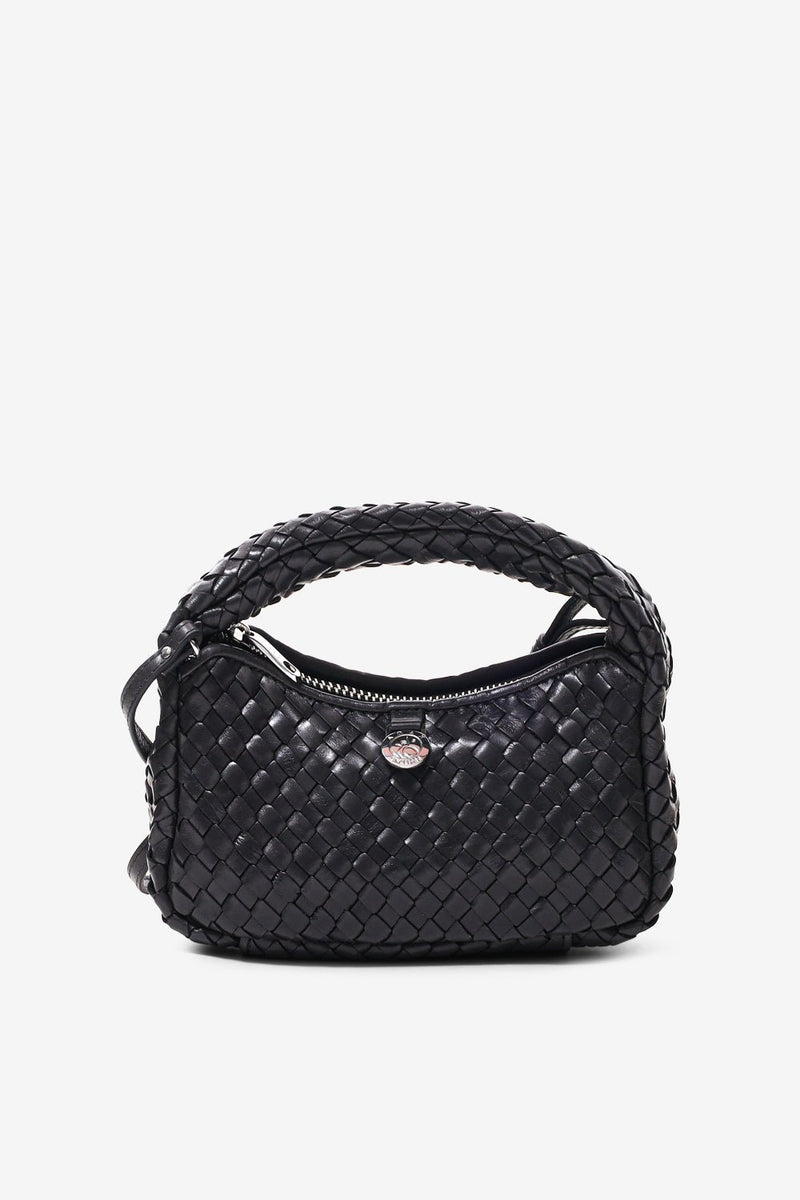 Salerno shoulder bag Madelaine Charcoal - ADAX - Håndtasker