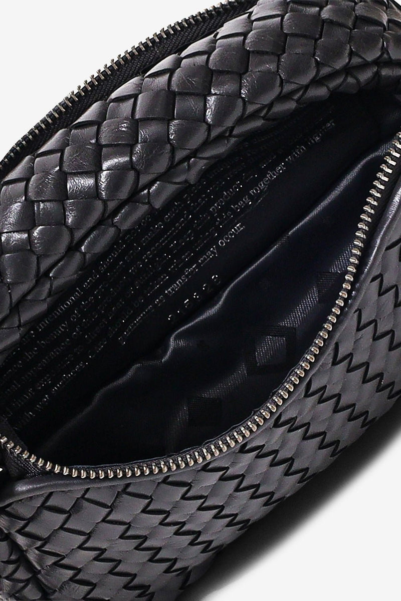 Salerno shoulder bag Madelaine Charcoal - ADAX - Håndtasker