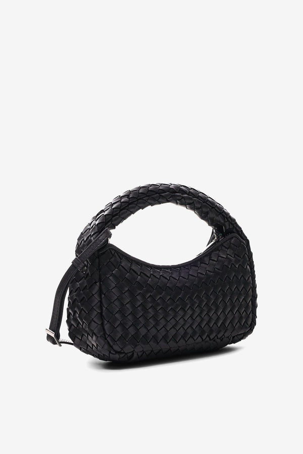 Salerno shoulder bag Madelaine Charcoal - ADAX - Håndtasker
