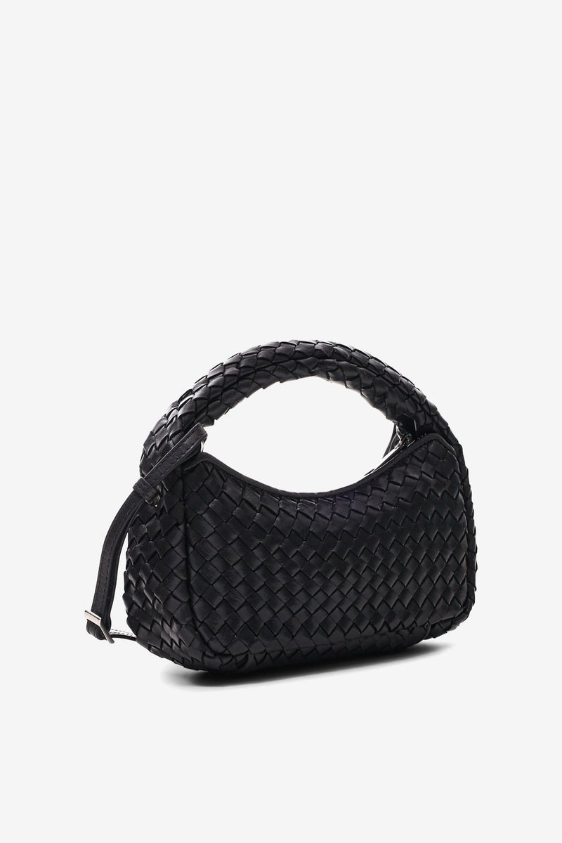 Salerno shoulder bag Madelaine Charcoal - ADAX - Håndtasker