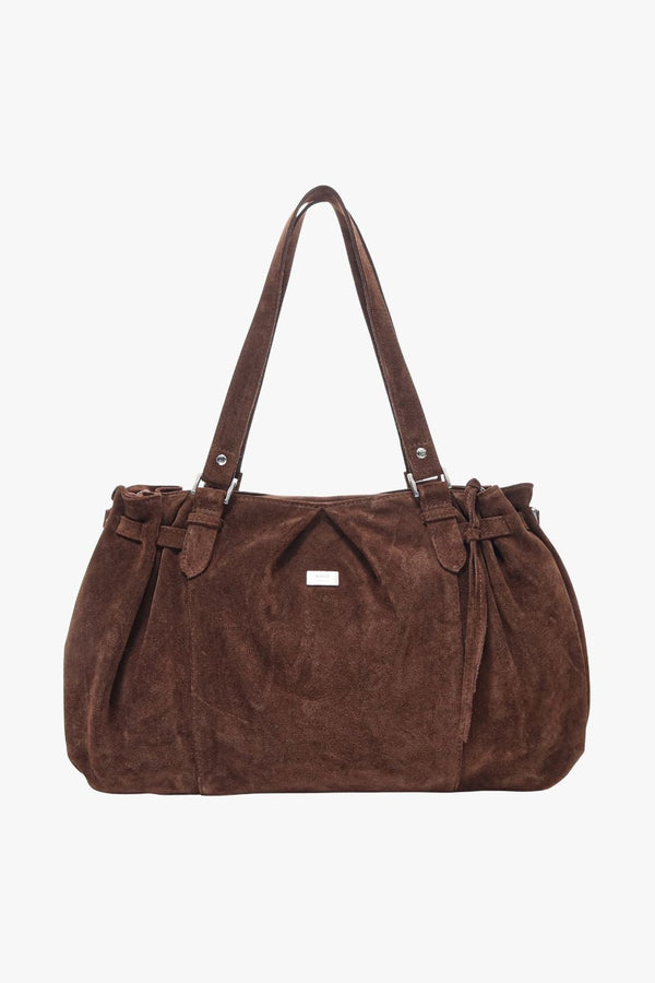 Rozzano shoulder bag Paloma Chocolate - ADAX - Skuldertasker