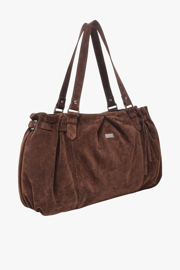 Rozzano shoulder bag Paloma Chocolate - ADAX - Skuldertasker