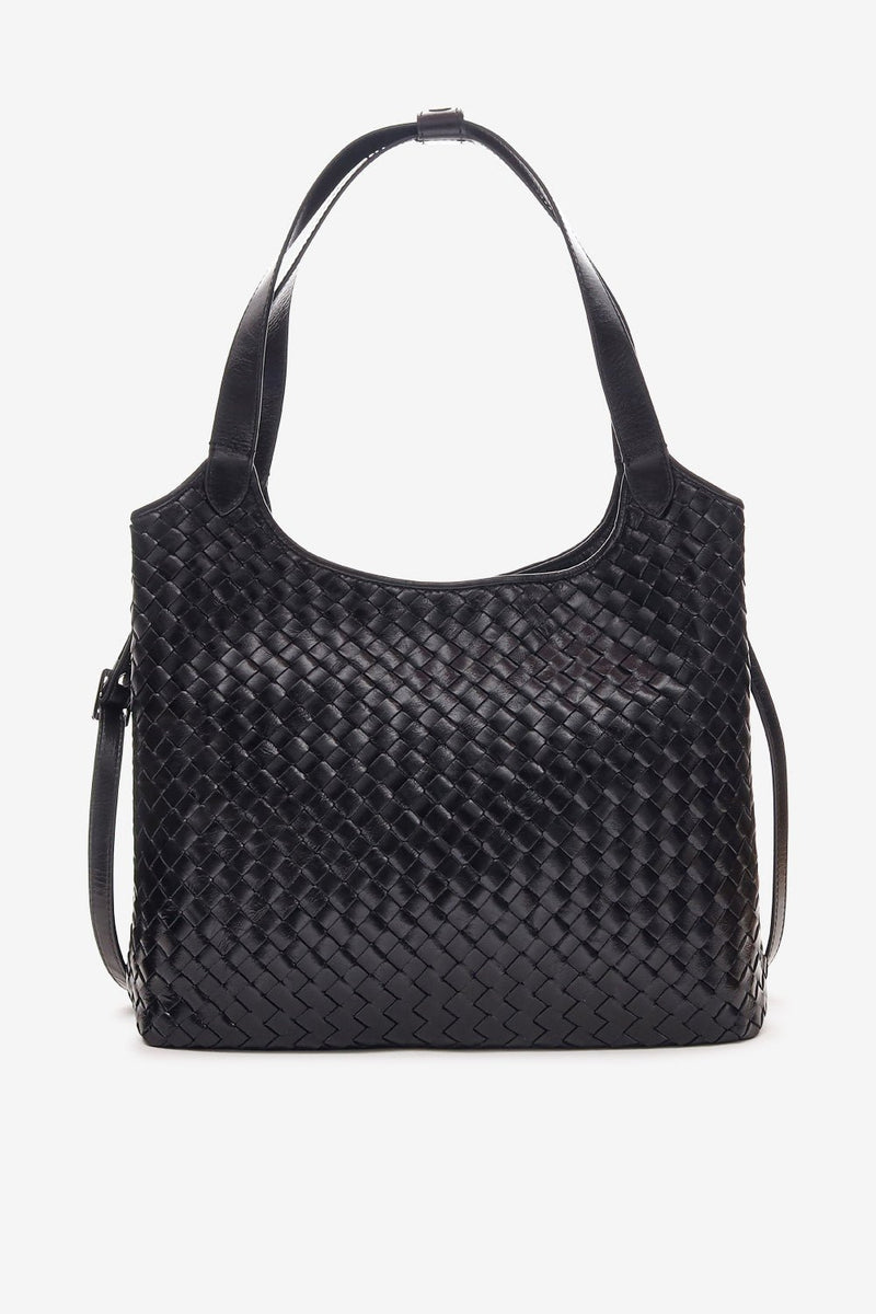 Salerno shoulder bag Alica Black - ADAX - Arbejdstasker