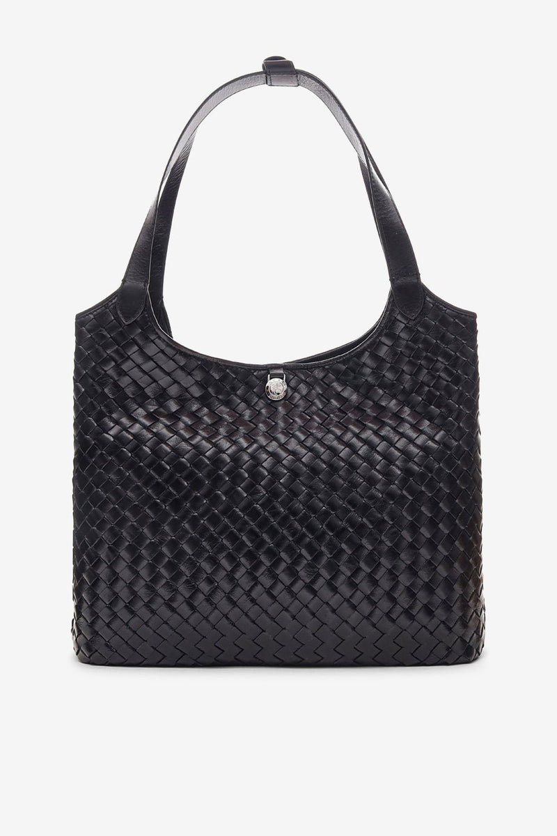 Salerno shoulder bag Alica Black - ADAX - Arbejdstasker