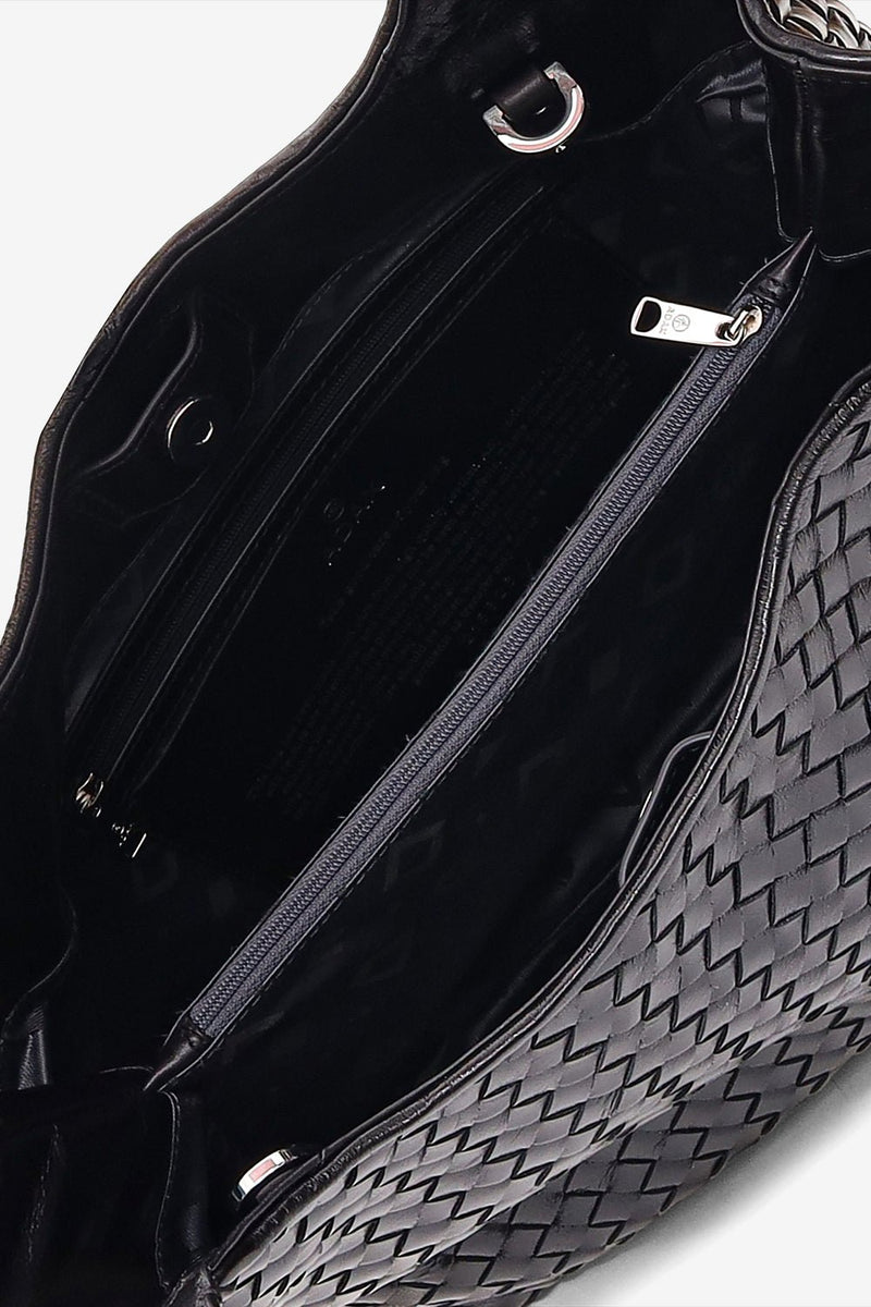 Salerno shoulder bag Alica Black - ADAX - Arbejdstasker