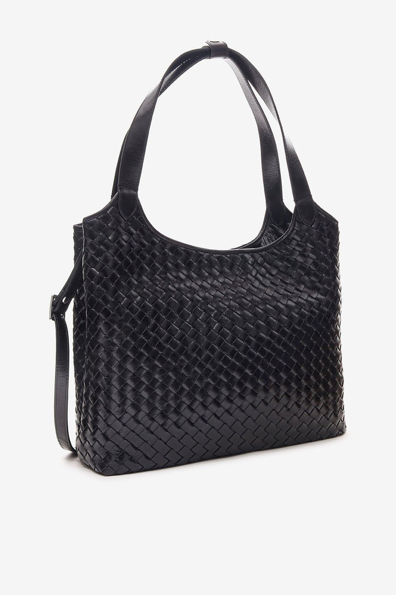 Salerno shoulder bag Alica Black - ADAX - Arbejdstasker