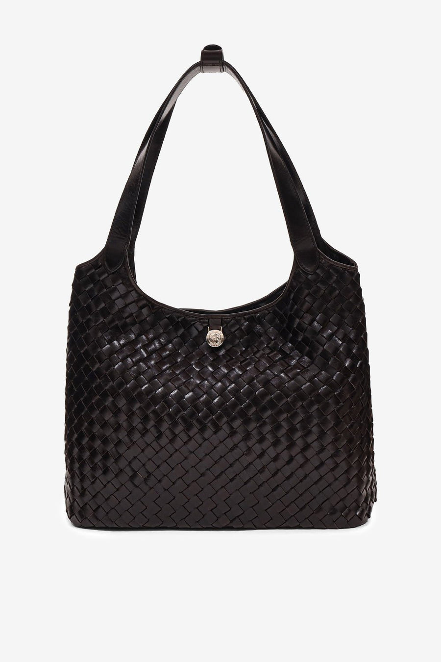 Salerno shoulder bag Alica Dark brown - ADAX - Arbejdstasker