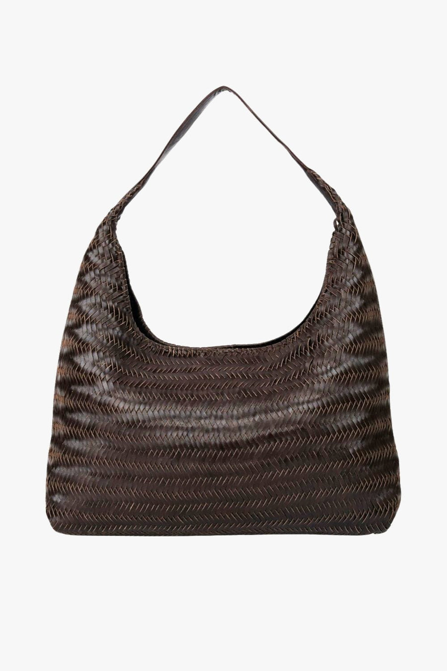 Lucca shoulder bag Isolde Dark brown - ADAX - Skuldertasker
