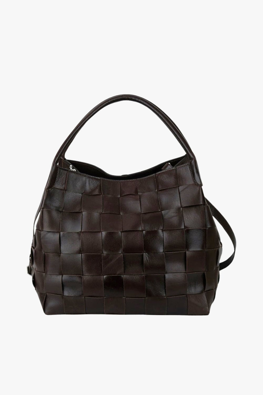 Limona shoulder bag Amelia Dark brown - ADAX - Håndtasker