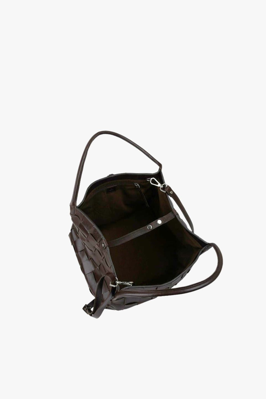 Limona shoulder bag Amelia Dark brown - ADAX - Håndtasker