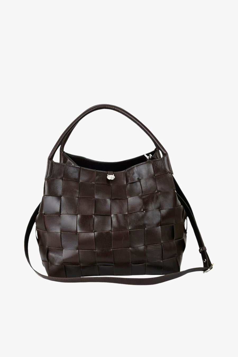 Limona shoulder bag Amelia Dark brown - ADAX - Håndtasker