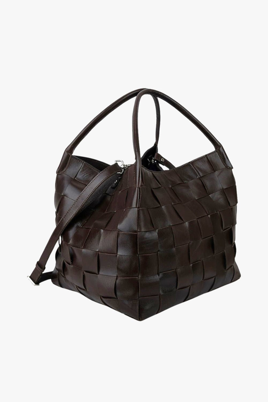 Limona shoulder bag Amelia Dark brown - ADAX - Håndtasker