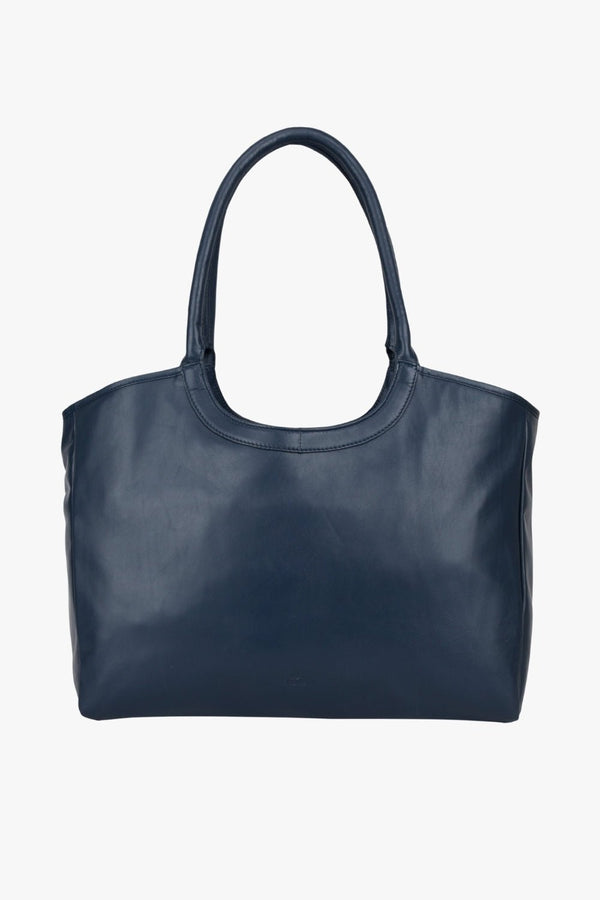 Amalfi shopper Sienna Dark blue - ADAX - Tasker