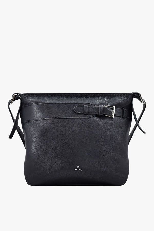 Sorano messenger Maja Black - ADAX - Crossbody