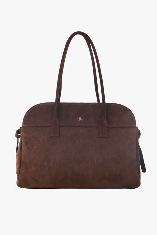 Rozzano shoulder bag Vivienne Chocolate - ADAX - Tasker