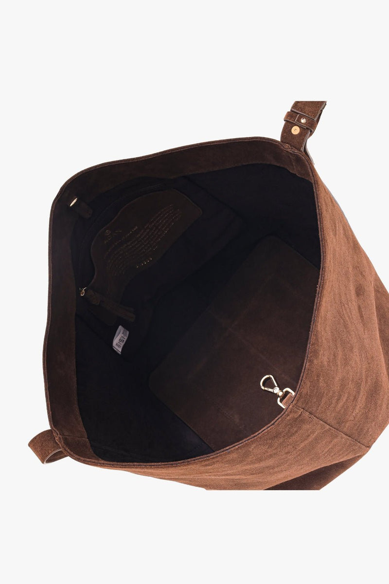 Rozzano shoulder bag Dahlia Chocolate - ADAX - Skuldertasker