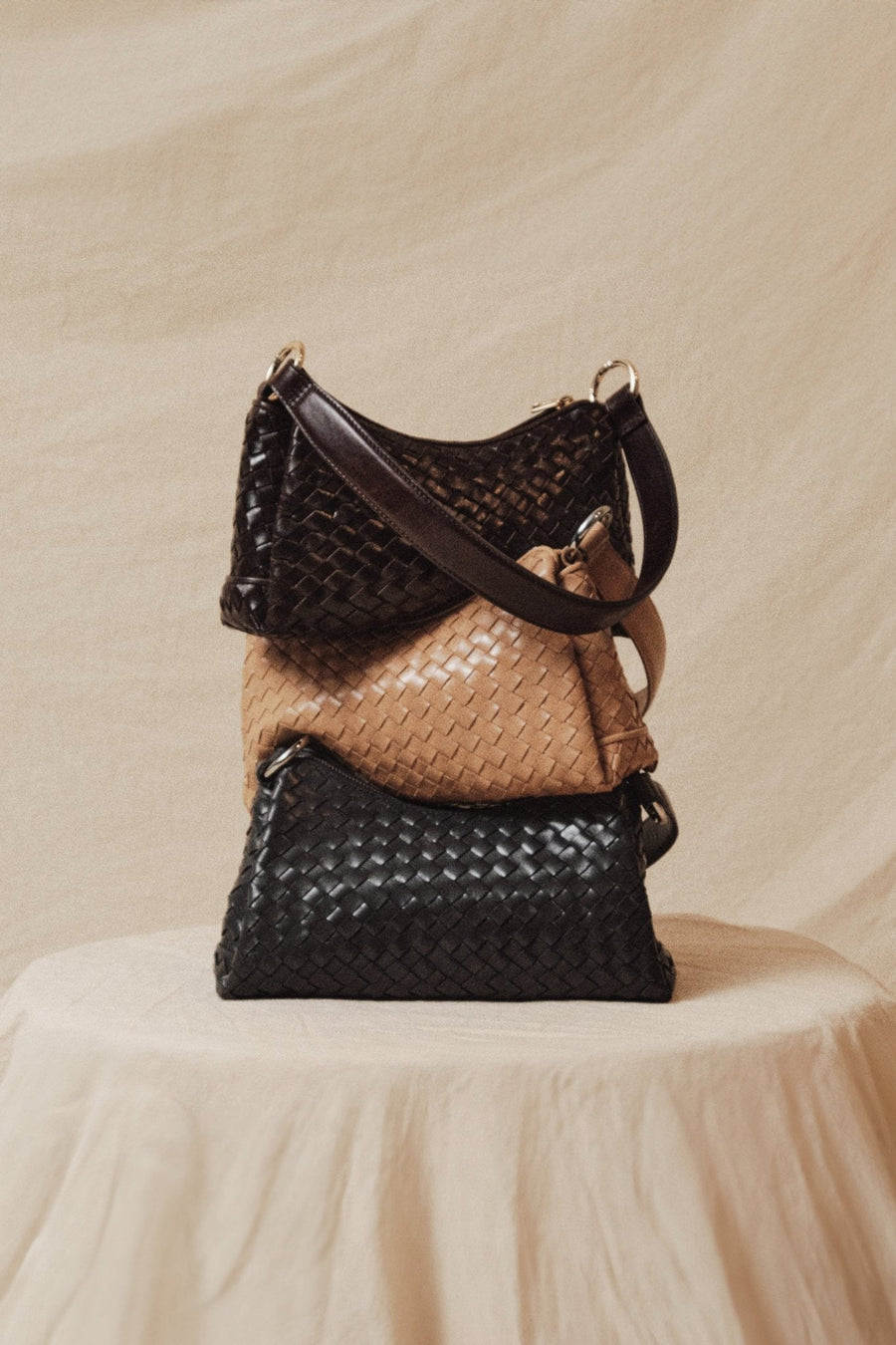 Salerno shoulder bag Eleonora Sand - ADAX - Skuldertasker