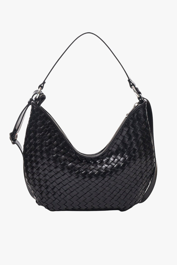 Salerno shoulder bag Mona Black - ADAX - Tasker