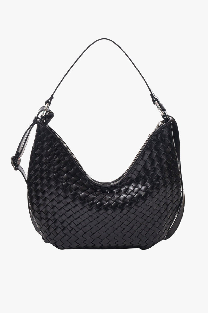 Salerno shoulder bag Mona Black - ADAX - Tasker