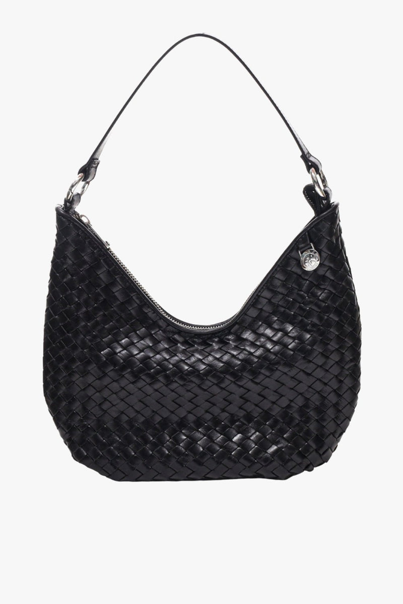 Salerno shoulder bag Mona Black - ADAX - Tasker