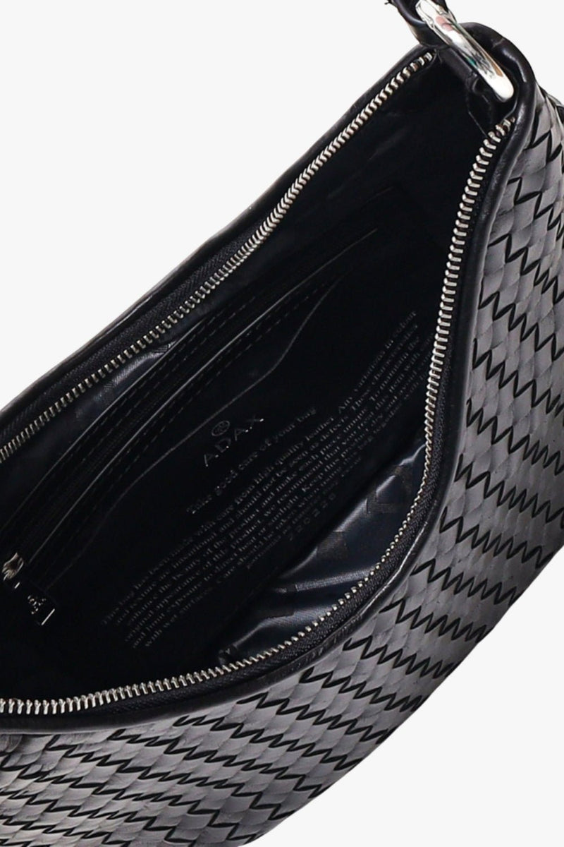 Salerno shoulder bag Mona Black - ADAX - Tasker