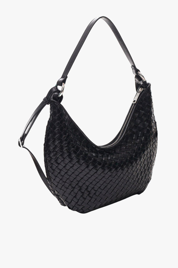 Salerno shoulder bag Mona Black - ADAX - Tasker
