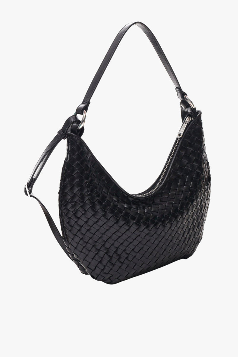 Salerno shoulder bag Mona Black - ADAX - Tasker