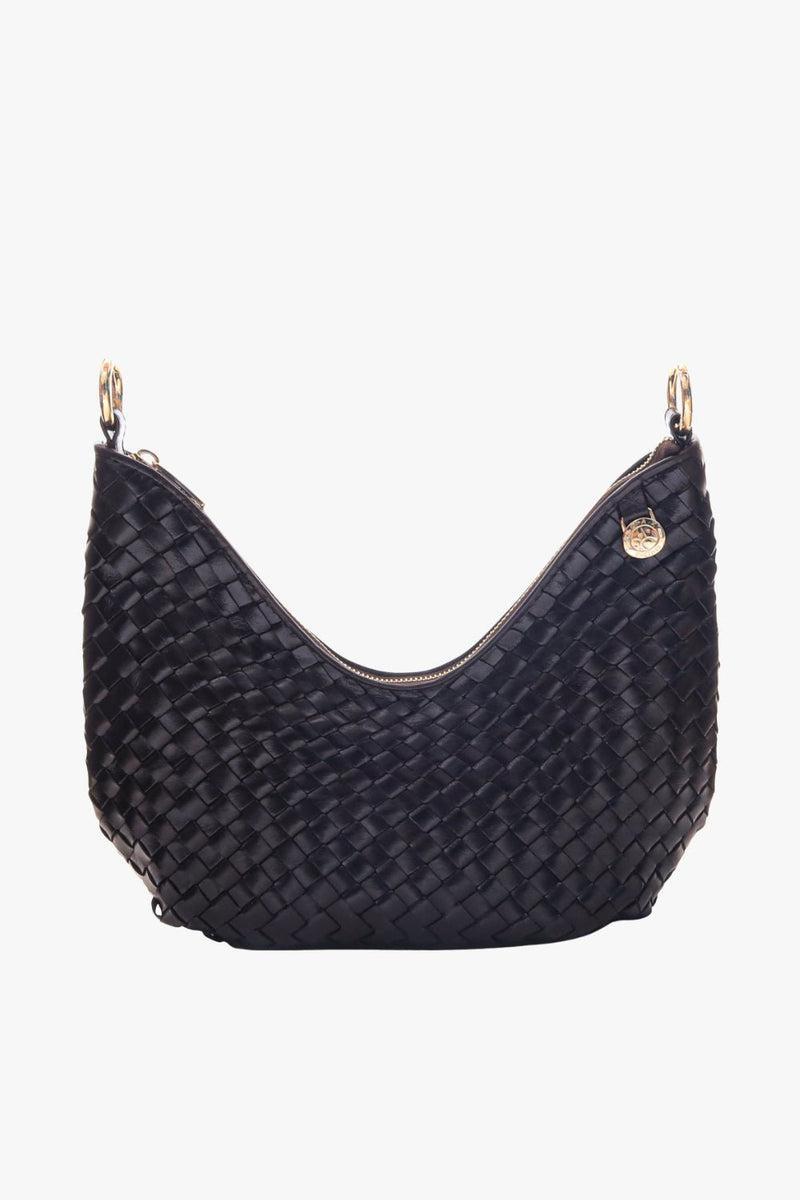 Salerno shoulder bag Mona Dark brown - ADAX - Tasker