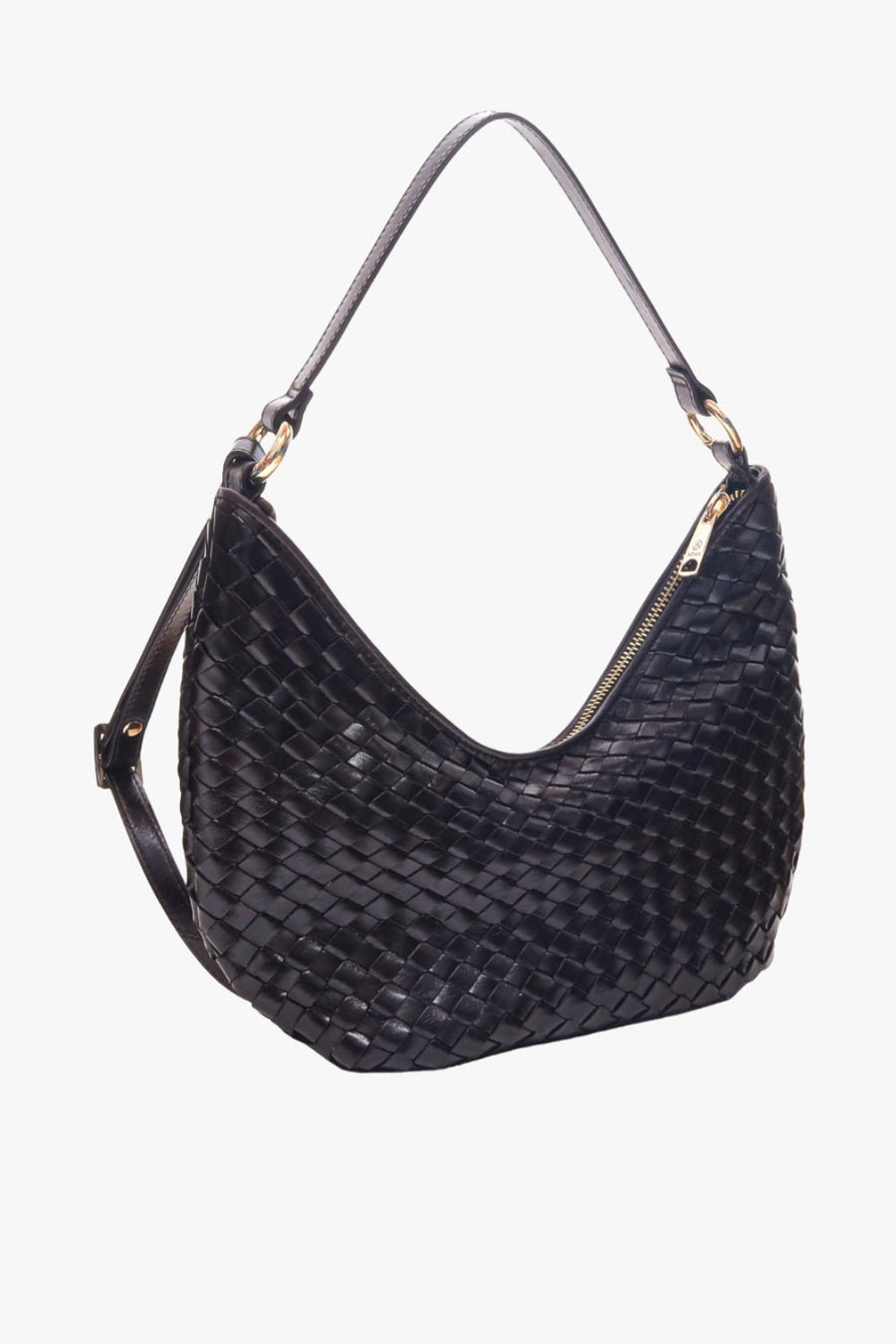 Salerno shoulder bag Mona Dark brown - ADAX - Tasker