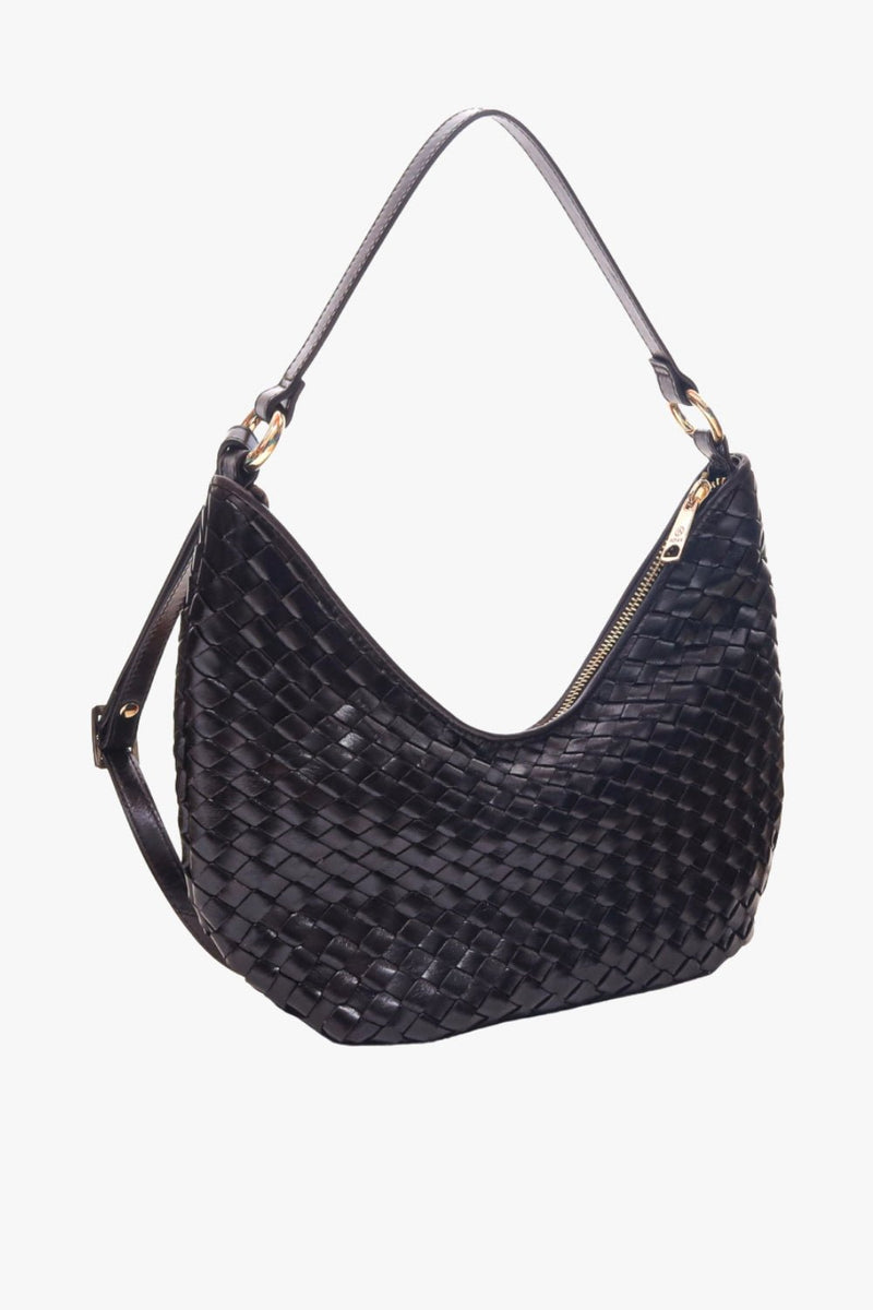 Salerno shoulder bag Mona Dark brown - ADAX - Tasker