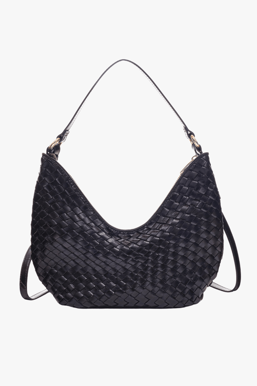 Salerno shoulder bag Mona Dark brown - ADAX - Tasker