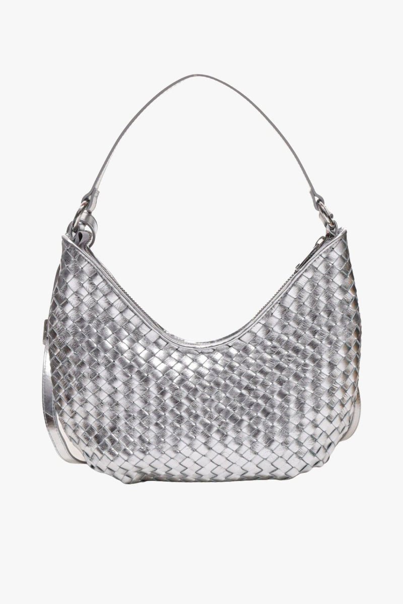 Salerno shoulder bag Mona Silver - ADAX - Tasker