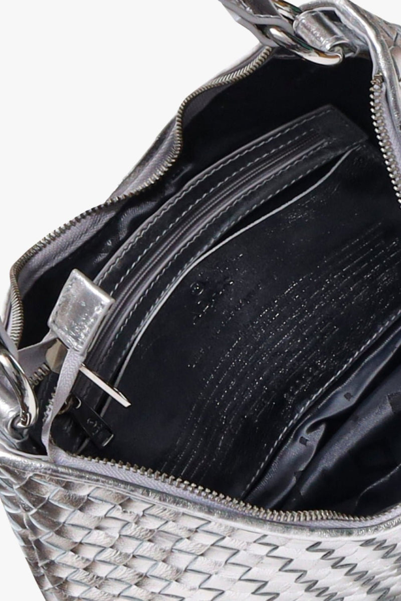 Salerno shoulder bag Mona Silver - ADAX - Tasker