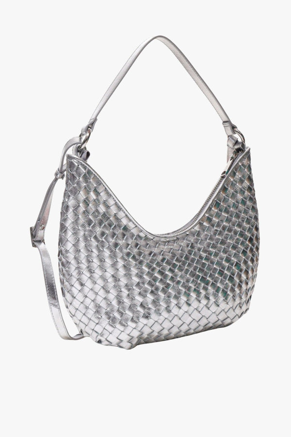 Salerno shoulder bag Mona Silver - ADAX - Tasker