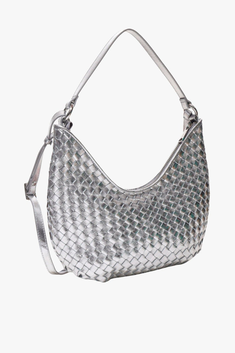 Salerno shoulder bag Mona Silver - ADAX - Tasker