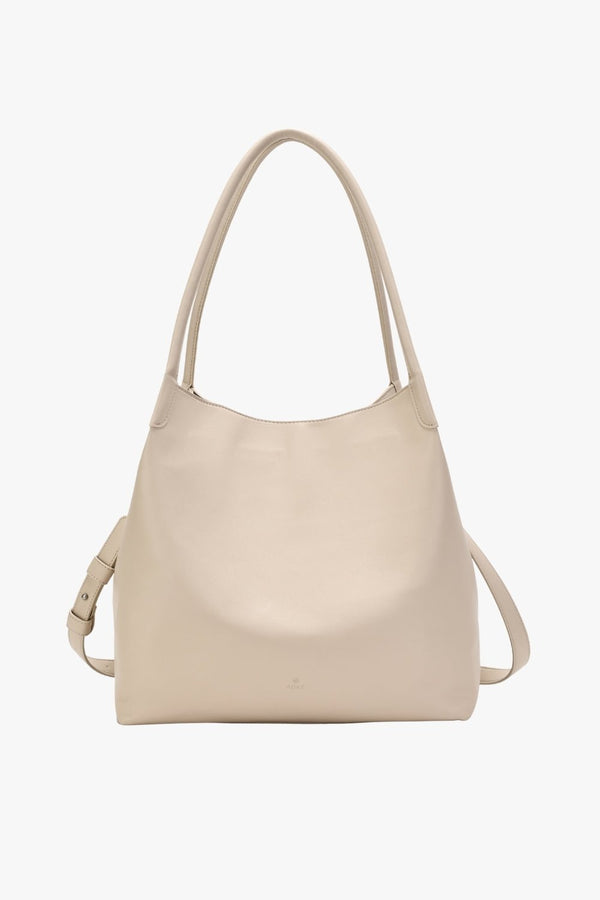 Hello I'm Vegan Helena Off white - ADAX - Skuldertasker