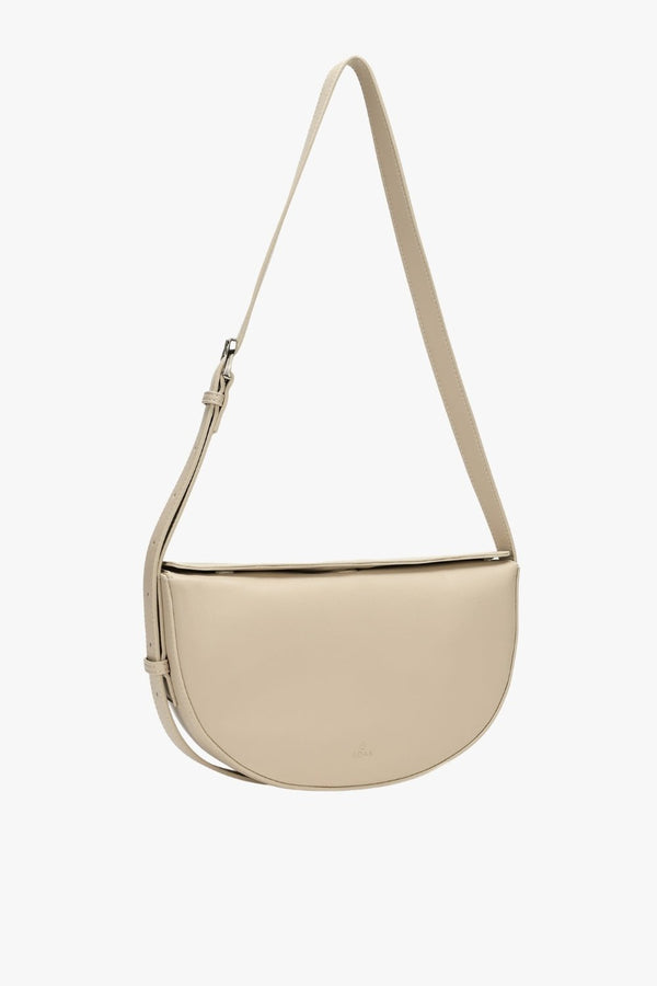 Hello I'm Vegan Selena Off white - ADAX - Skuldertasker