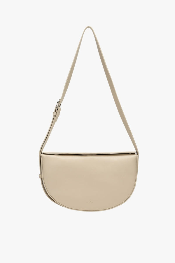 Hello I'm Vegan Selena Off white - ADAX - Skuldertasker