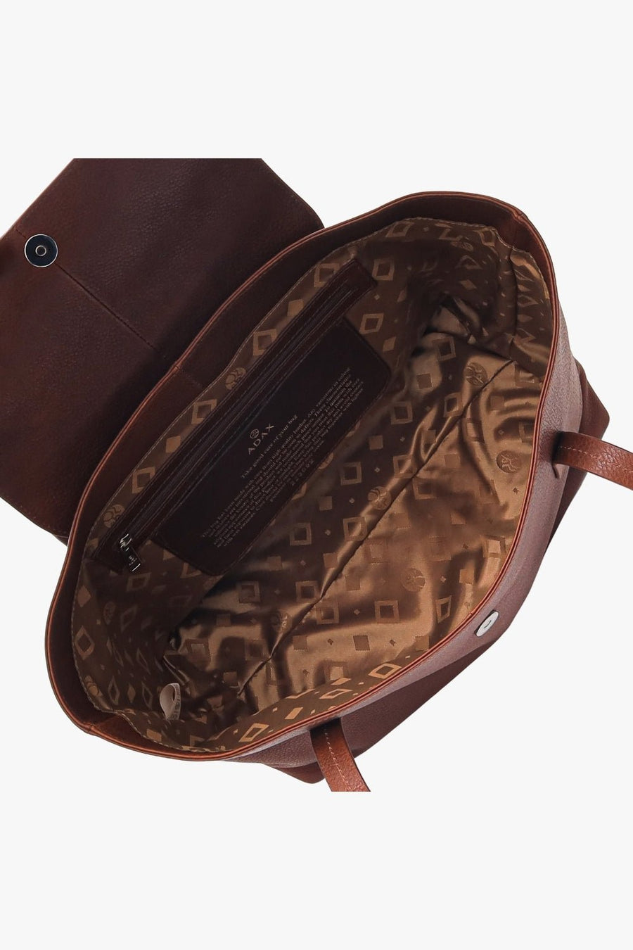 Cormorano shopper Diana Walnut - ADAX - Tasker