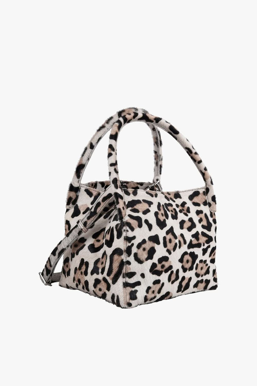 Molino handbag Livia Snow leo - ADAX - Tasker
