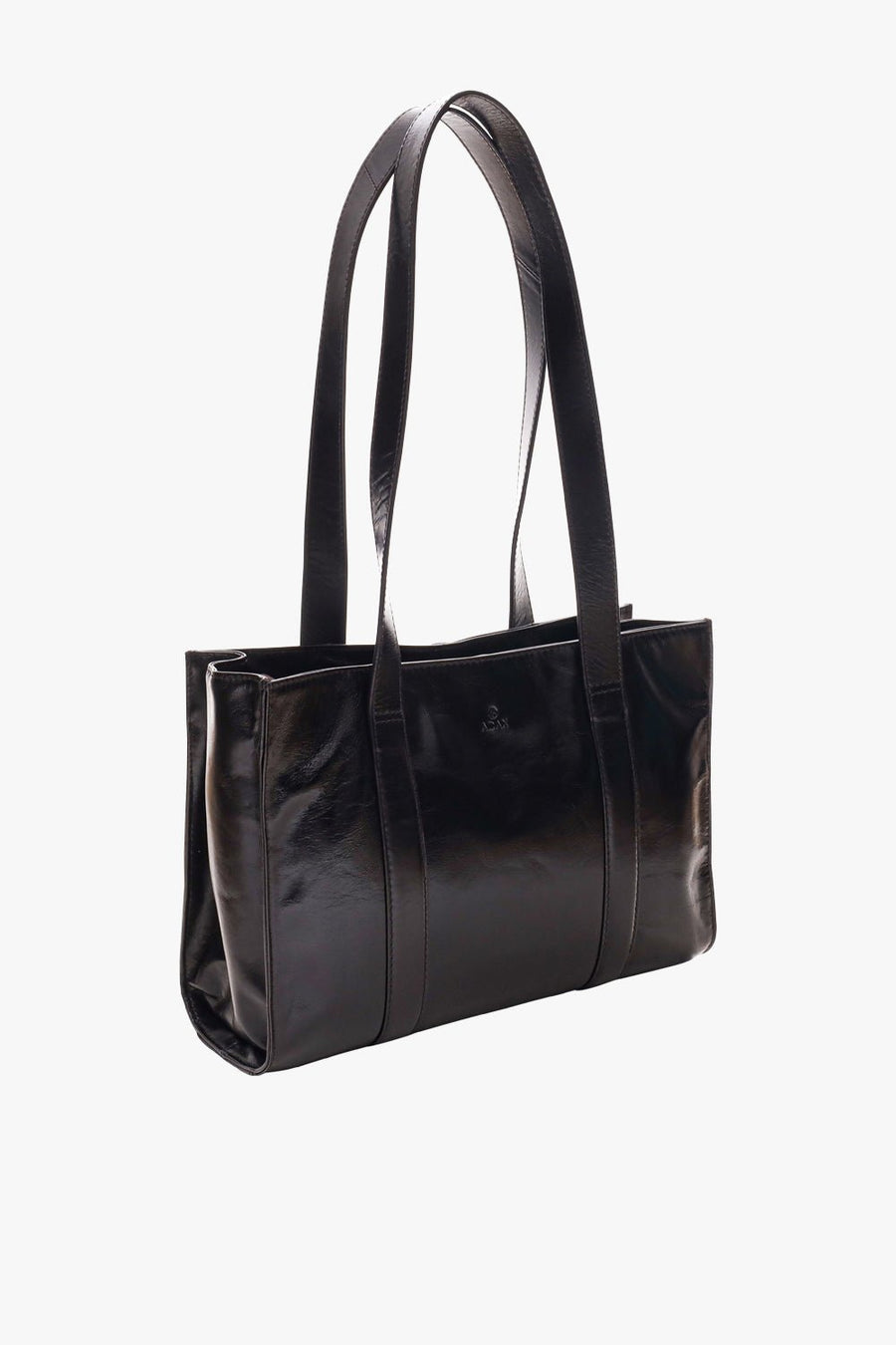 Milano shoulder bag Hailey Dark brown - ADAX - Skuldertasker