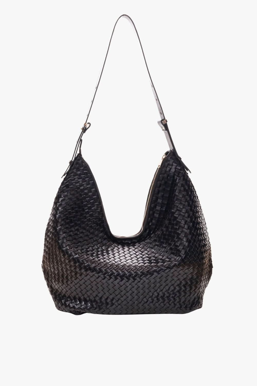 Salerno shoulder bag Magnolia Dark brown - ADAX - Skuldertasker