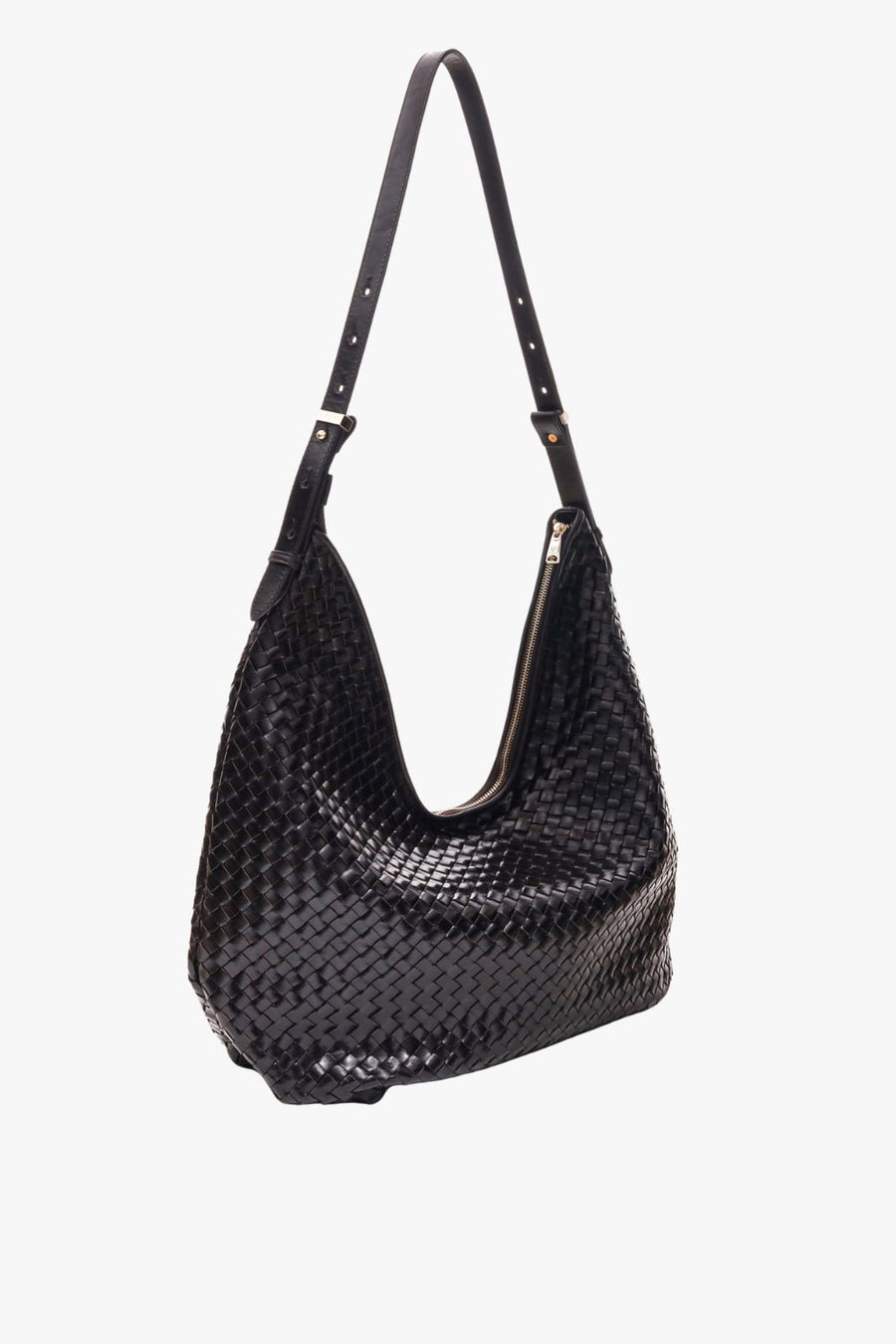 Salerno shoulder bag Magnolia Dark brown - ADAX - Skuldertasker