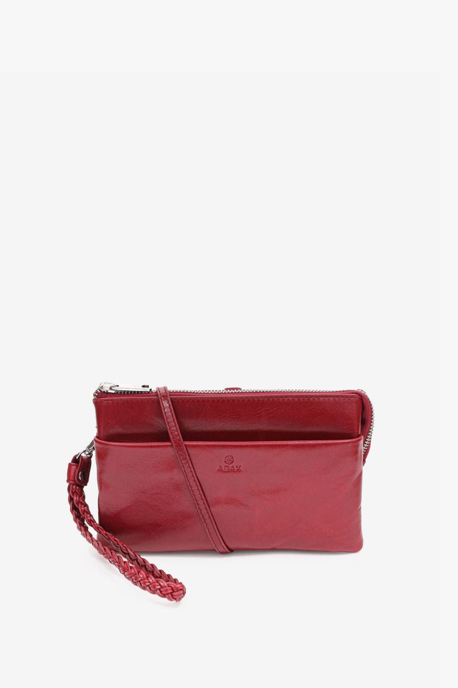 Salerno combi clutch Nellie Amaretto - ADAX - Clutches