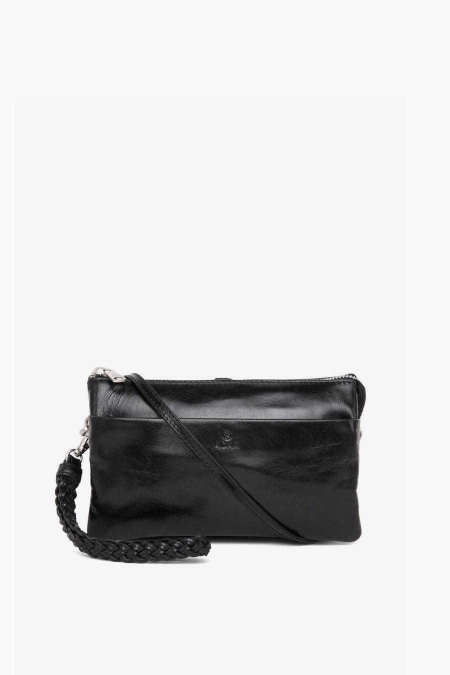 Salerno combi clutch Nellie Black - ADAX - Clutches