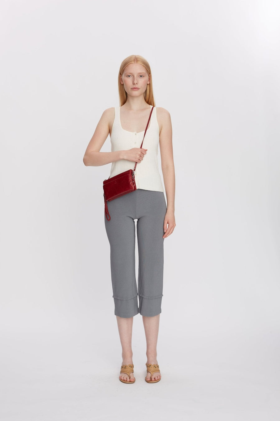 Salerno combi clutch Nellie Amaretto - ADAX - Clutches