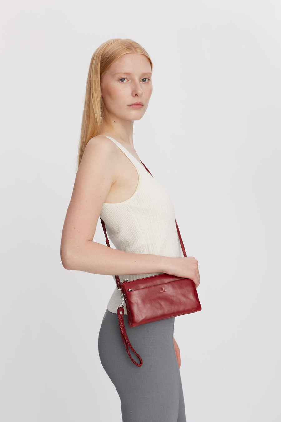 Salerno combi clutch Nellie Amaretto - ADAX - Clutches