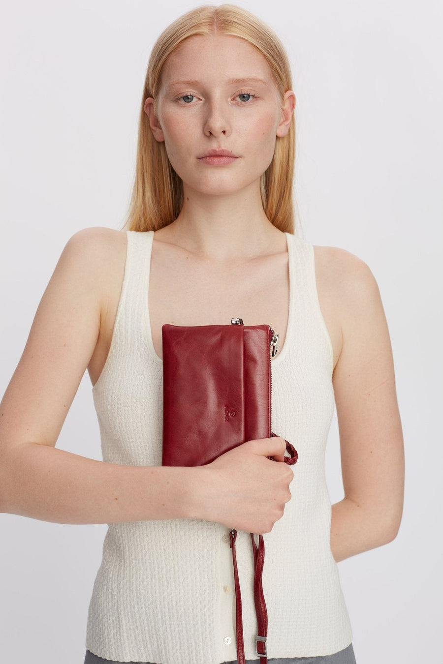 Salerno combi clutch Nellie Amaretto - ADAX - Clutches