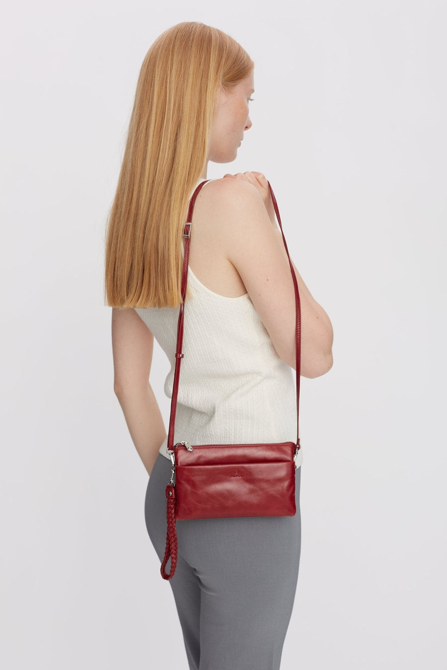 Salerno combi clutch Nellie Amaretto - ADAX - Clutches